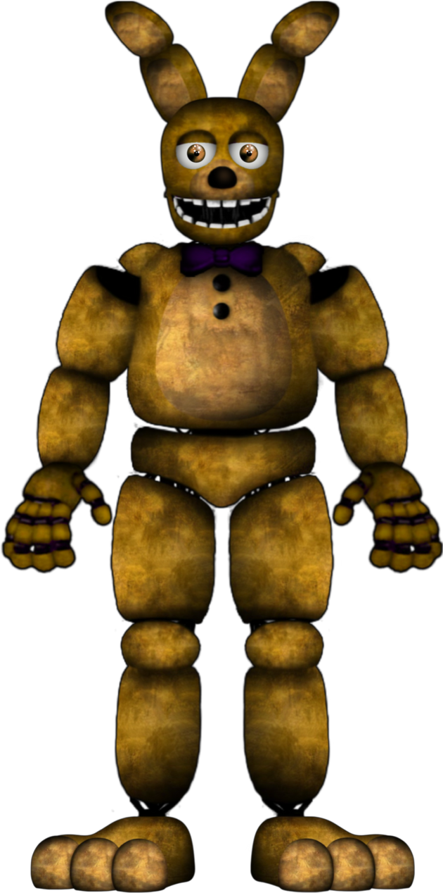 Updated/Official Spring Bonnie by RomaxioTheFNaFfan on DeviantArt