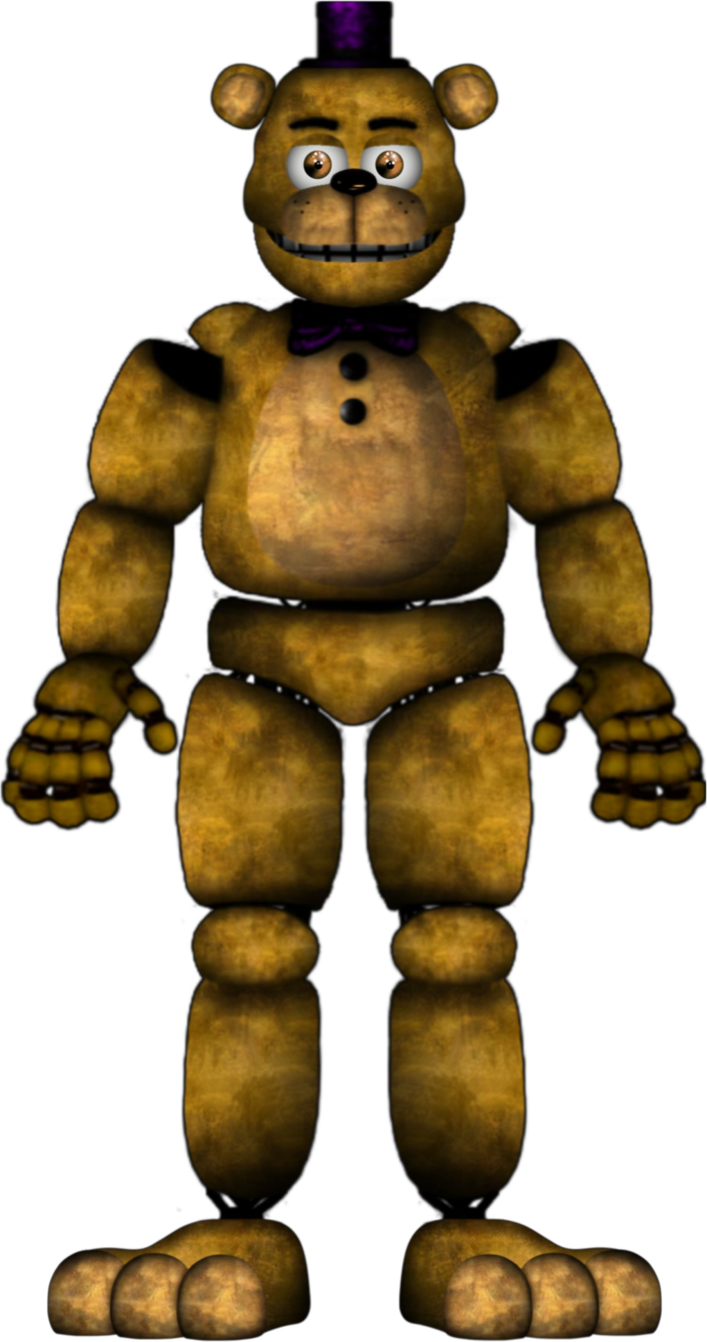 Fredbear and Friends: Rebranded updated poster by RomaxioTheFNaFfan on  DeviantArt