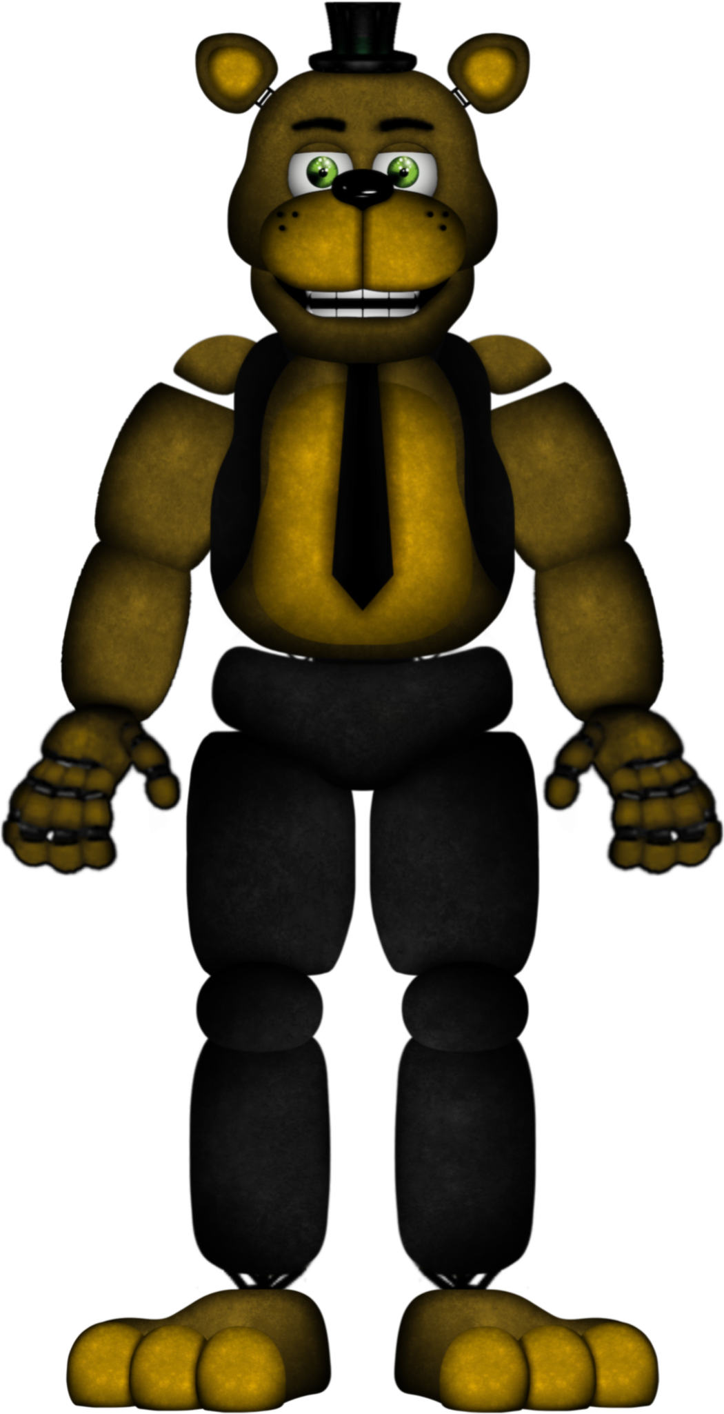 Stylized FNaF Map remake by RomaxioTheFNaFfan on DeviantArt