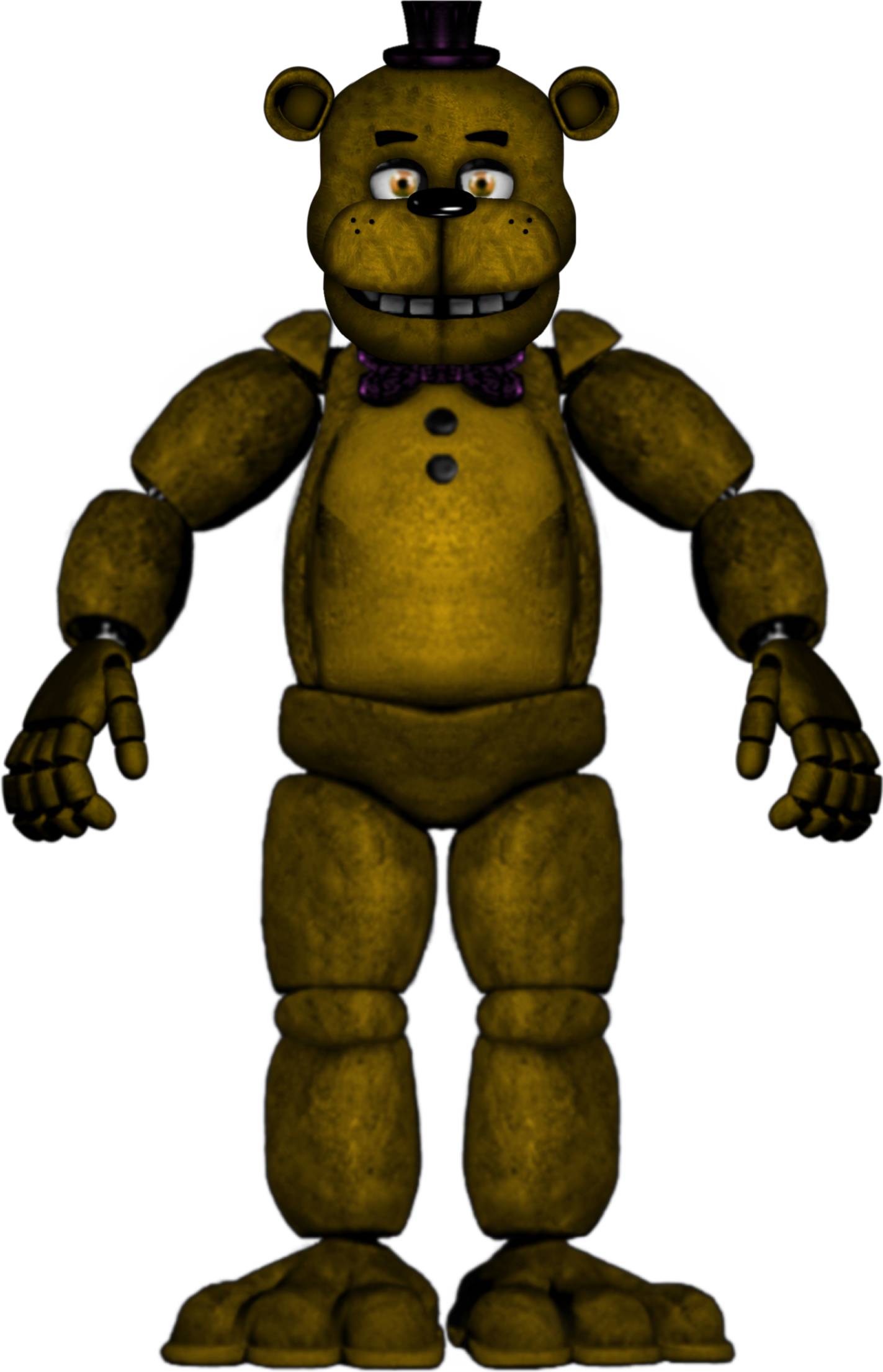 Fredbear Spring Lock UCN/Spring-Lock Fredbear by RomaxioTheFNaFfan on DeviantArt
