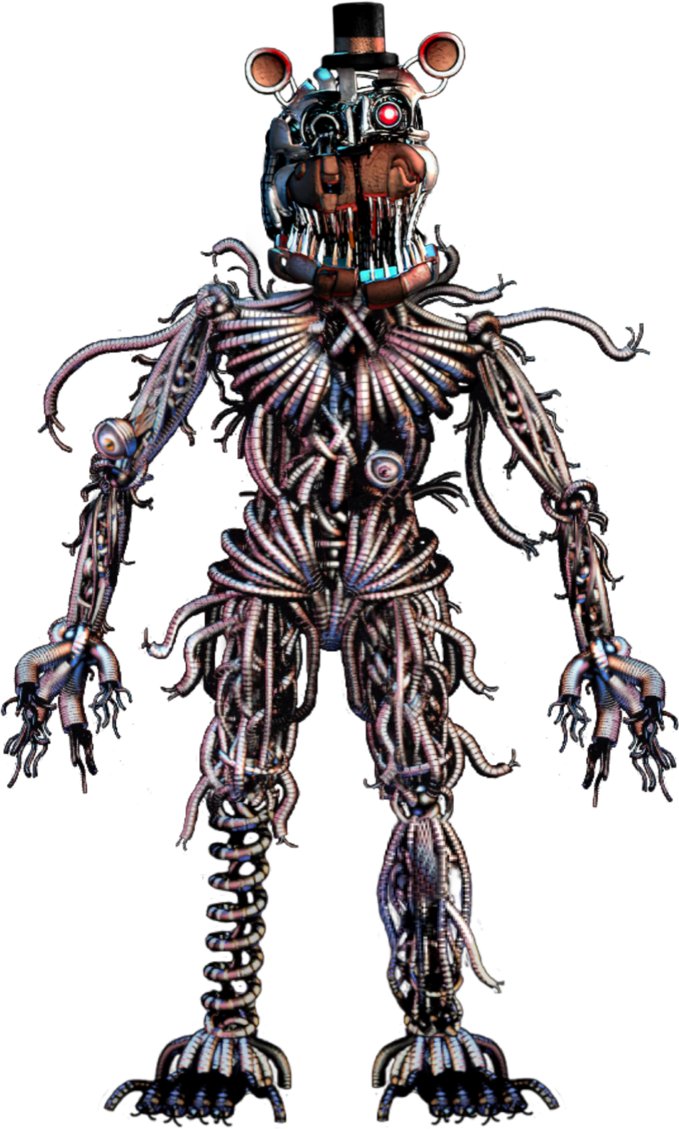 FNaF/AU] Molten Freddy by RomaxioTheFNaFfan on DeviantArt