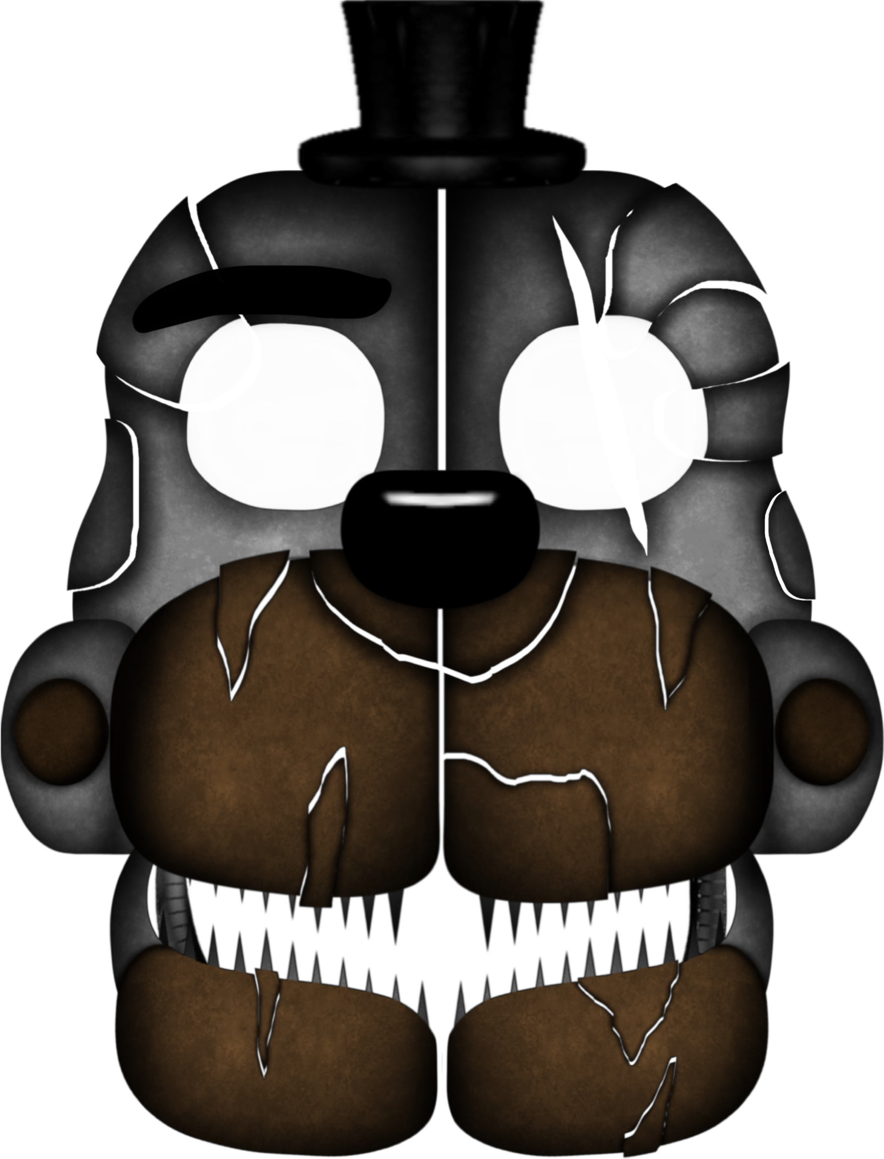 Playstation-Jedi's Scrap Ennard (Molten Freddy Redesign), Five Nights at  Freddy's