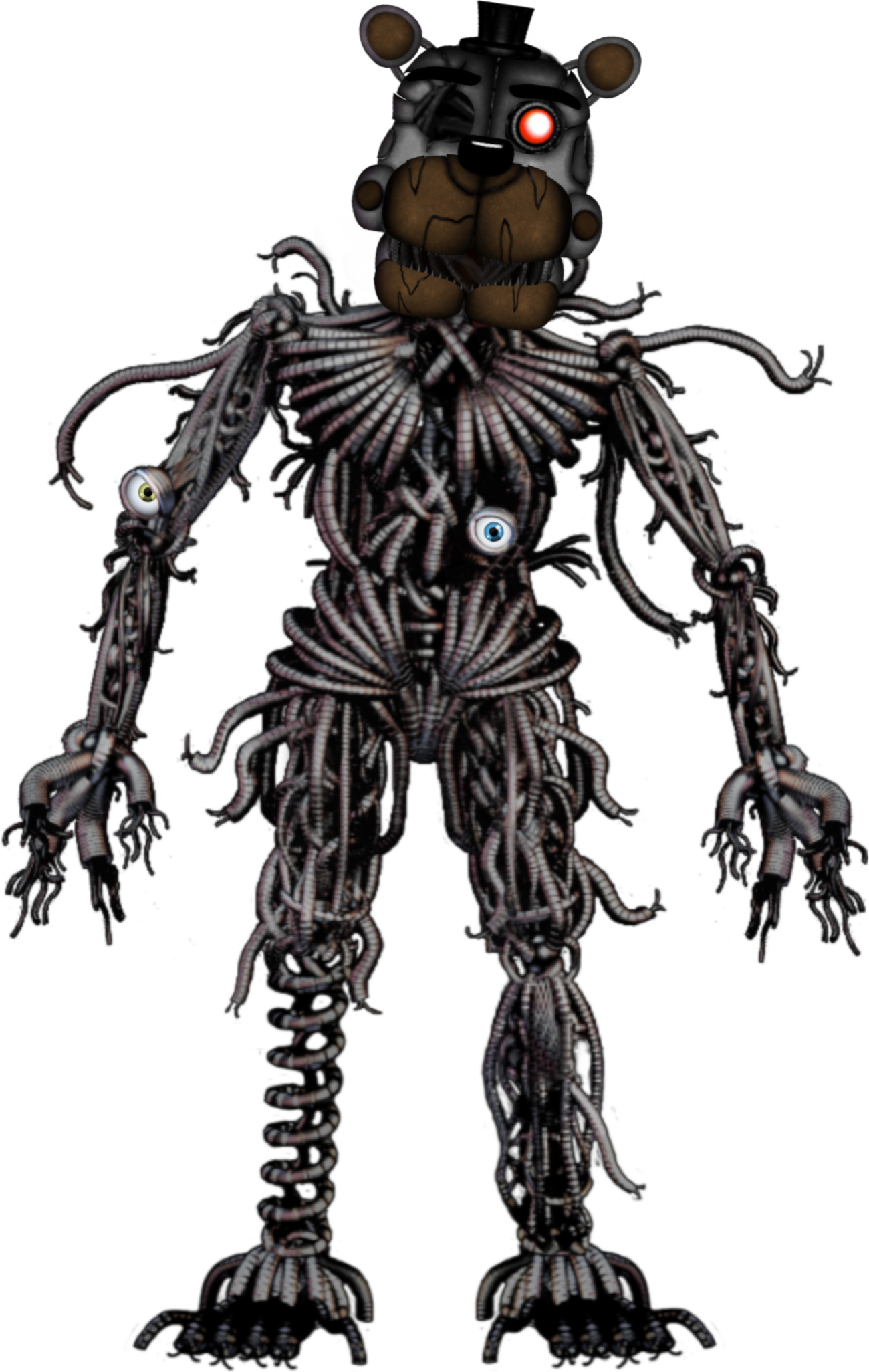 Molten Freddy salvage by maliceandink on DeviantArt