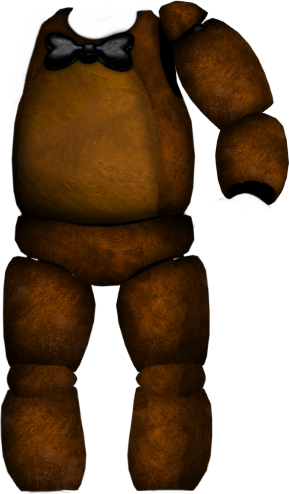 FNAF 1 Freddy Fazbear full body by Ultrabreached on DeviantArt