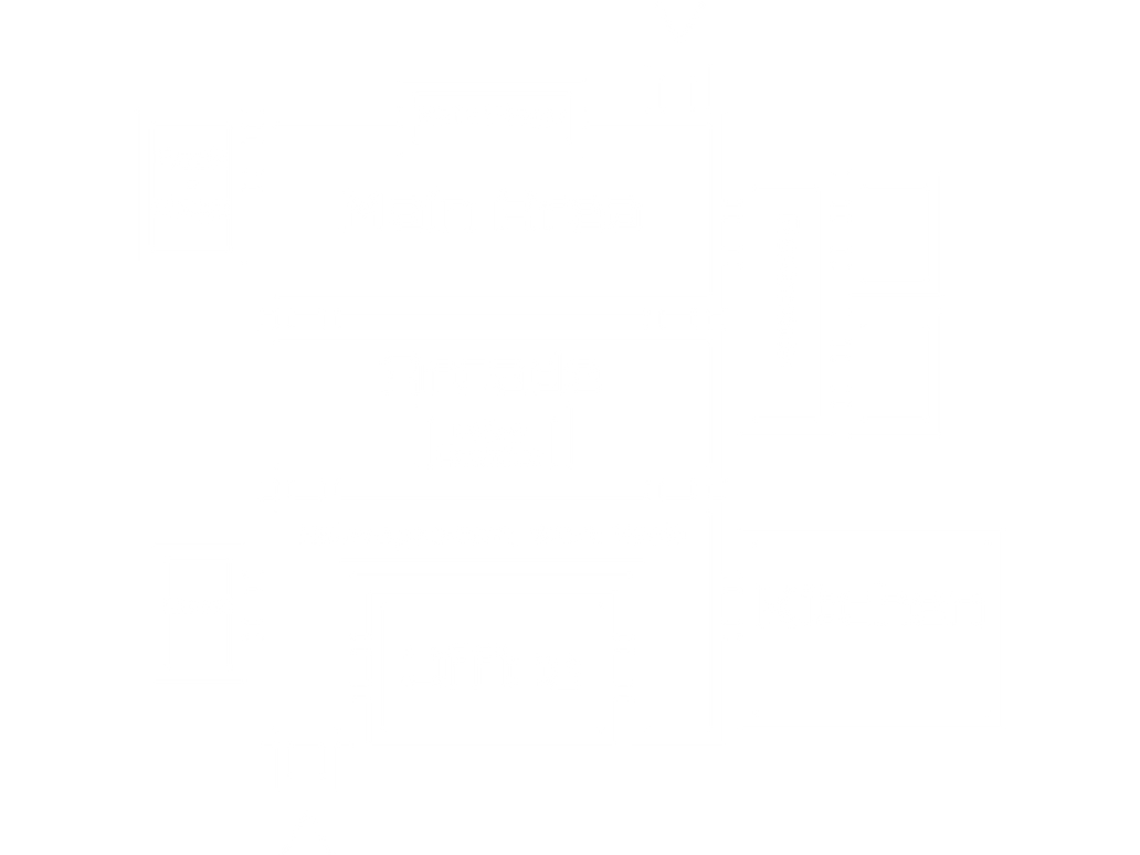 FNAF1 Map Layout - During Gameplay by Sega-HTF