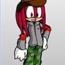 Knuckles the Echidna TAoSF