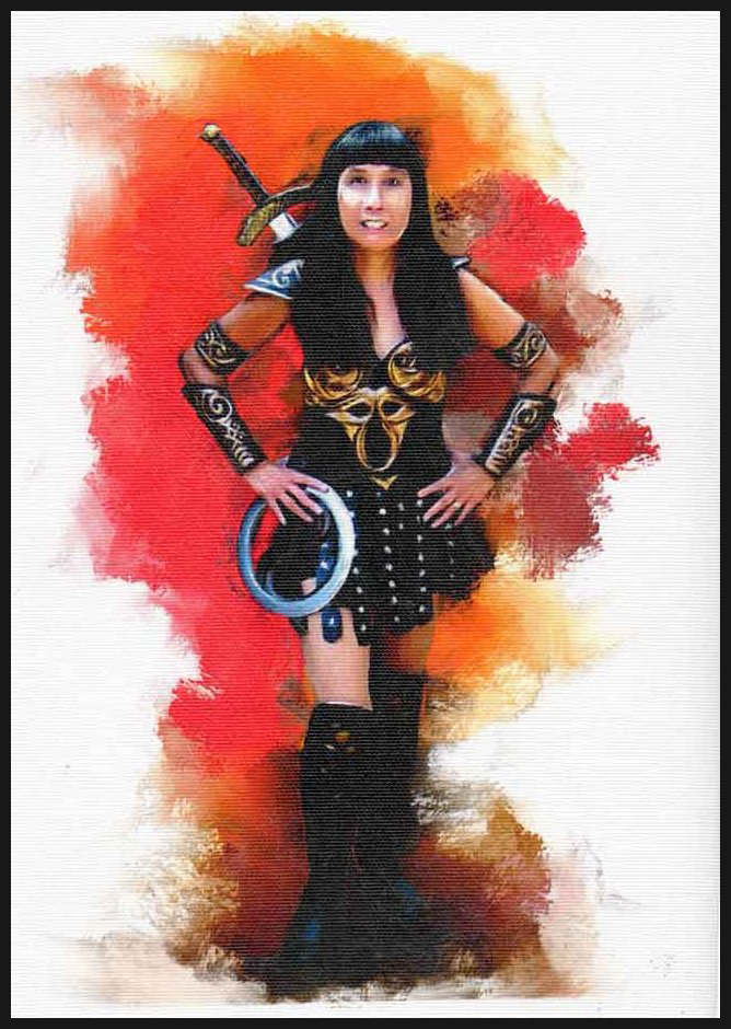 xena costume, xena cosplay