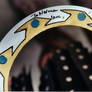 My Chakram signed by Lucy Lawless
