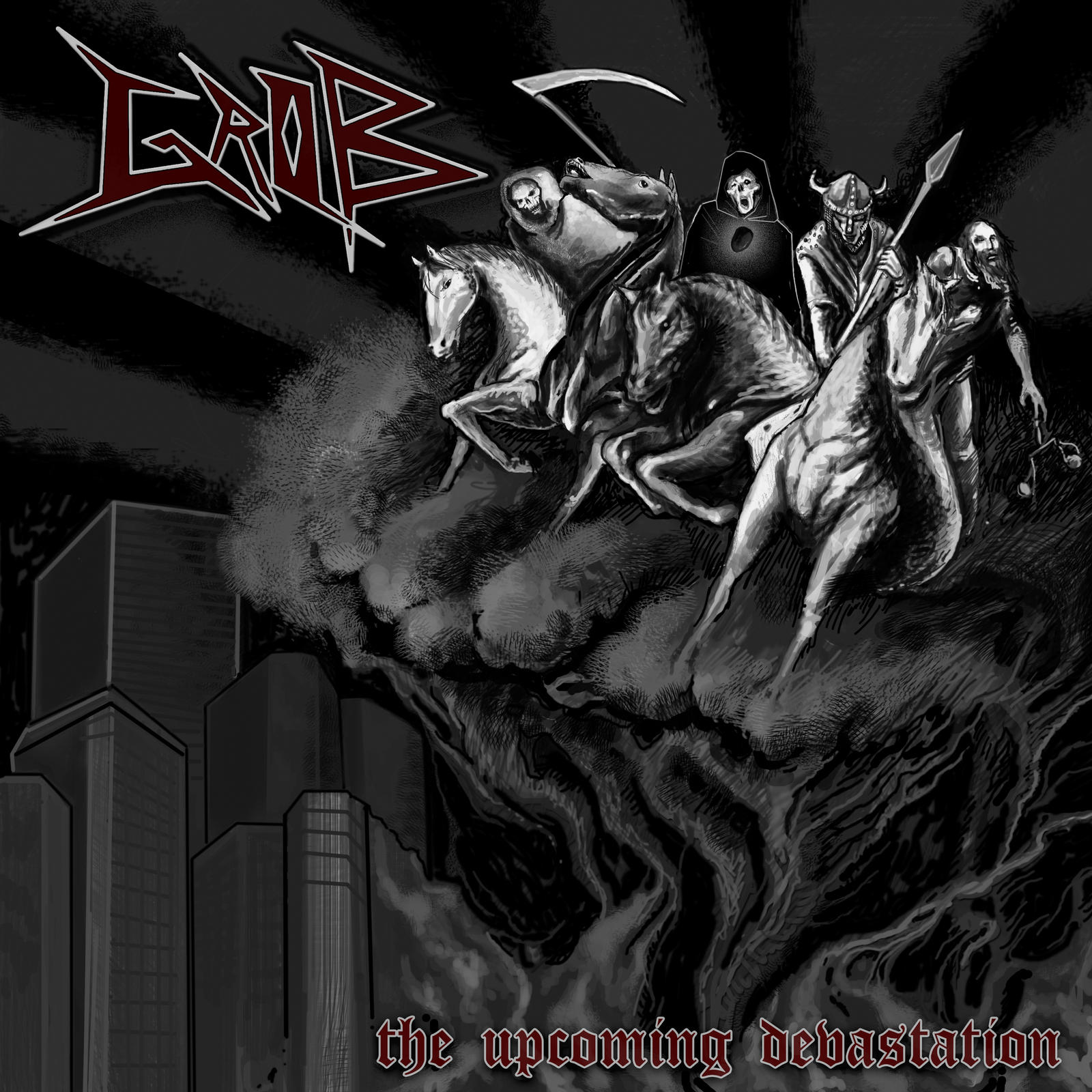 Grob - demo cover art