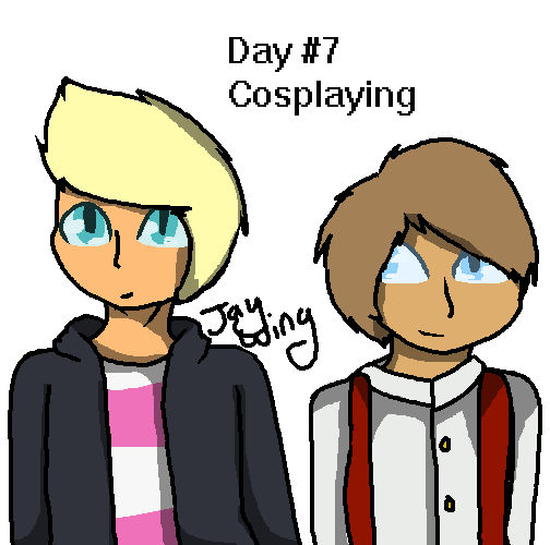 Garrence Garrence Day #7 Cosplaying by jaywing9756 on DeviantArt