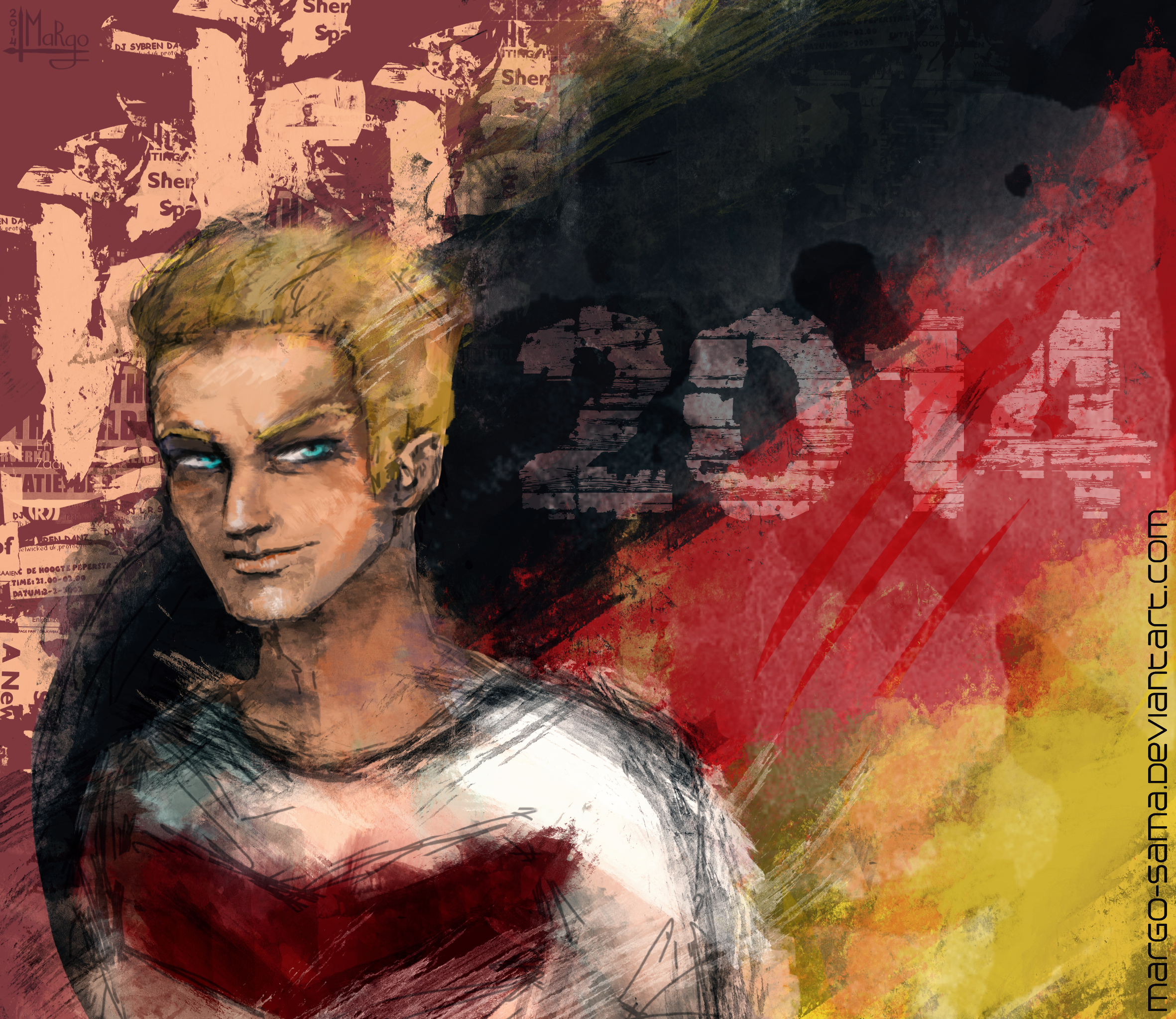 [APH] [FIFA-2014] Germany strong!