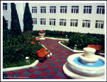 Model of the public garden-5