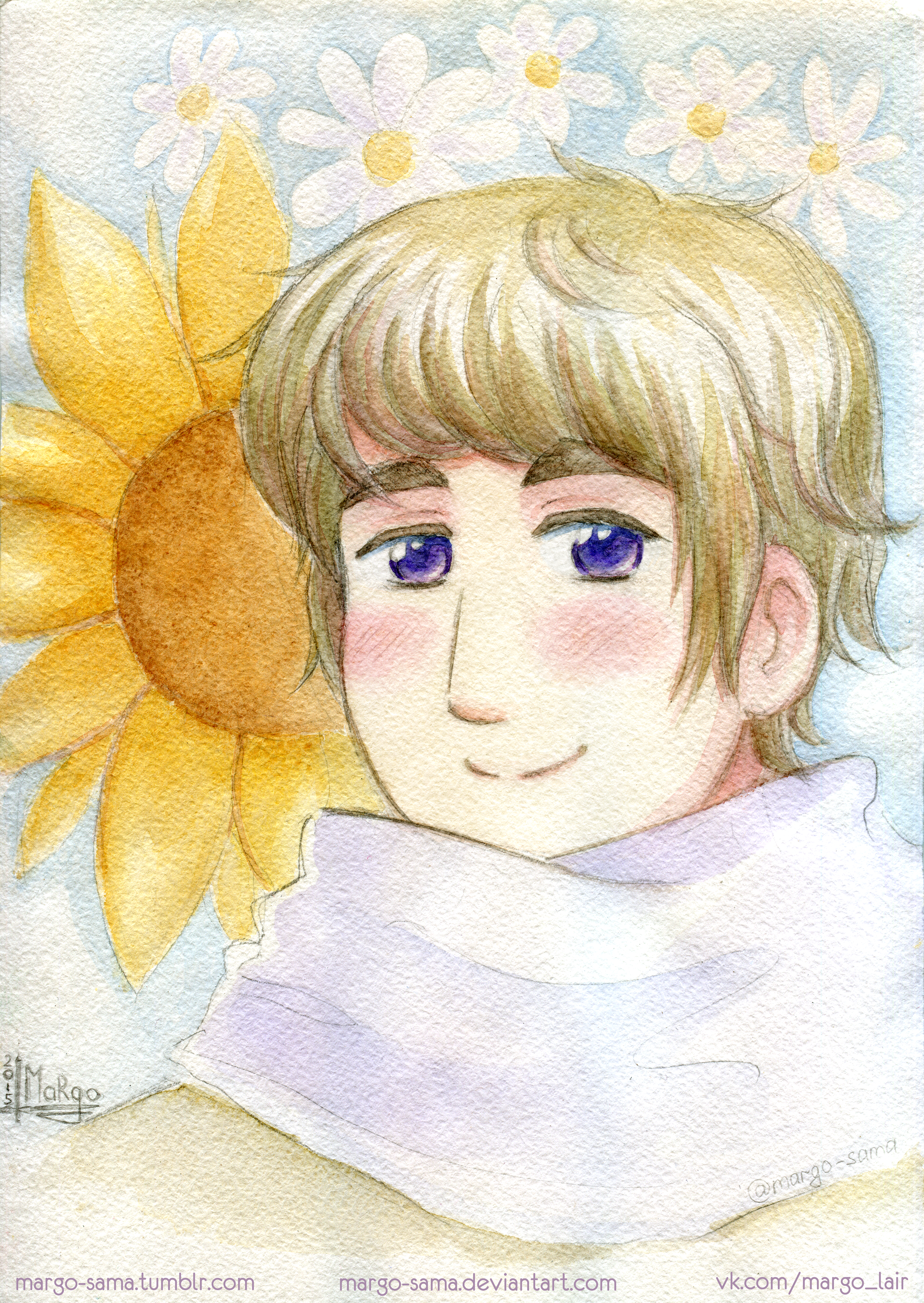 [APH] Russia with flowers