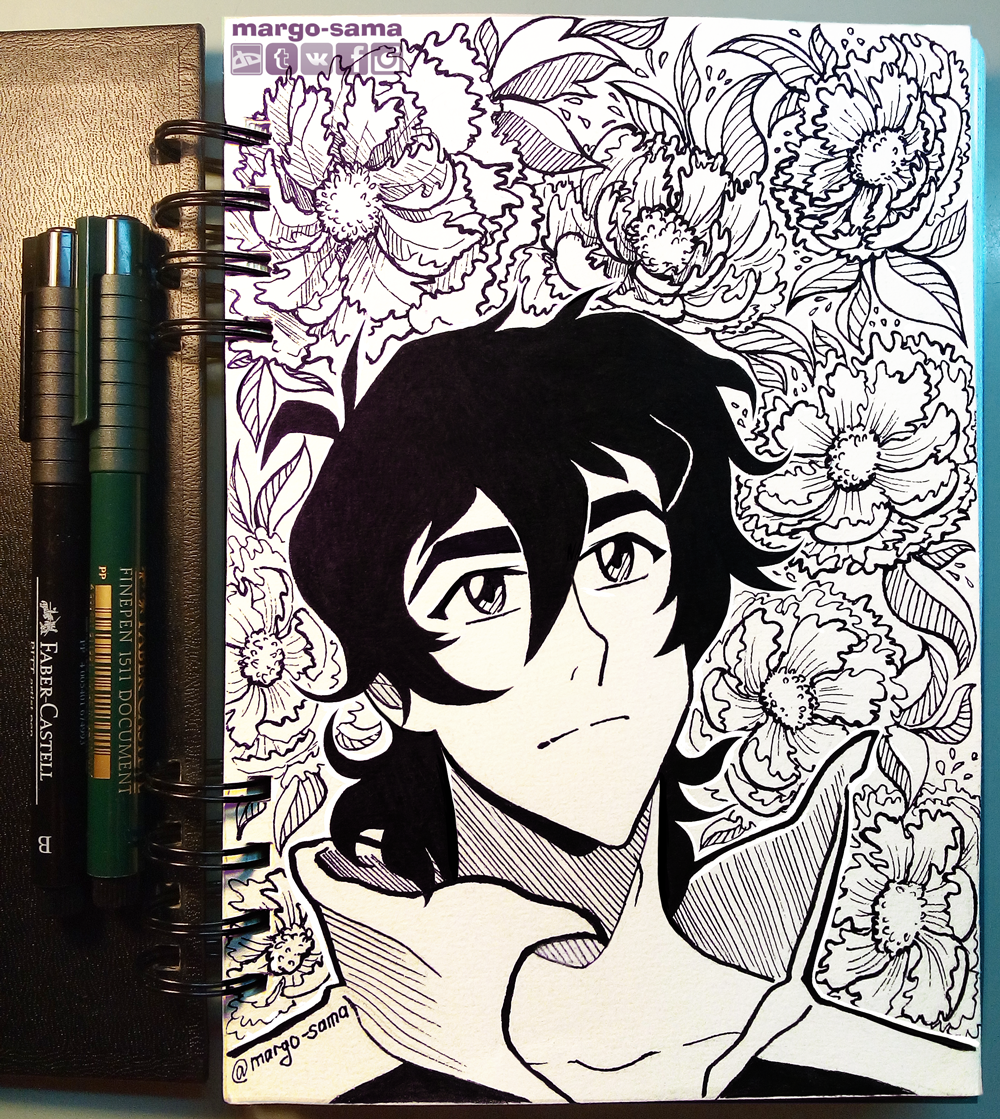 [Inktober] [VLD] Day 1 - Keith