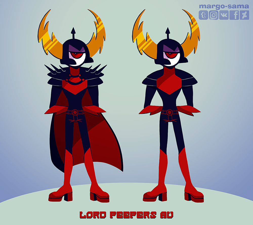 [WOY] Lord Peepers AU