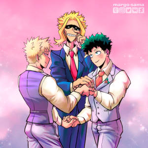 [BNHA] Wedding Day