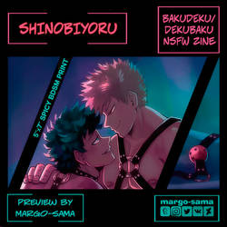 [Preview][BNHA] Shinobiyoru bakudeku zine [2]