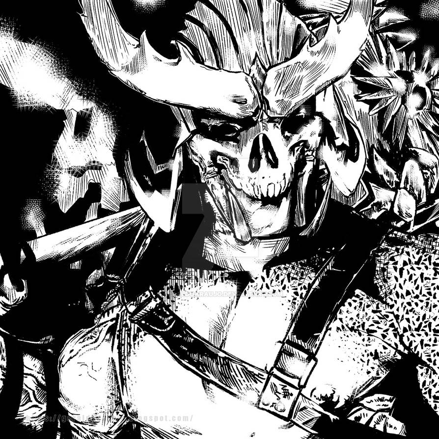 Shao Kahn by geraldoaraujo on DeviantArt