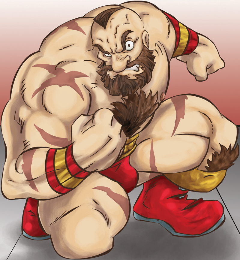 Zangief - Street Fighter by Mick-cortes on DeviantArt