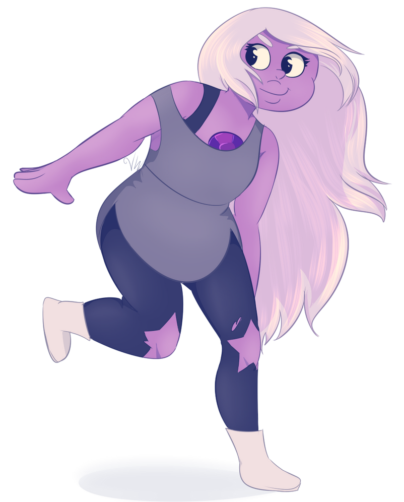 Amethyst Deviantart Amethyst by SteviaTea on DeviantArt