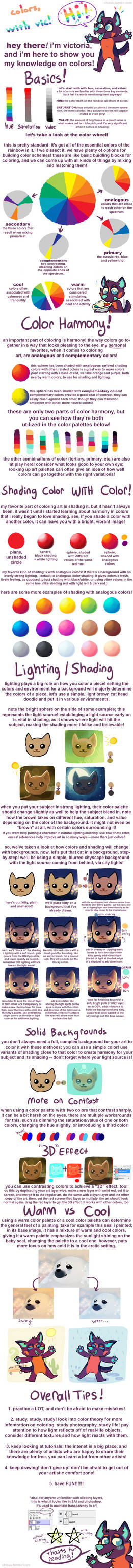 Tutorials With Vic: COLOR!