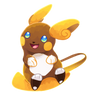 Shiny Alolan Raichu