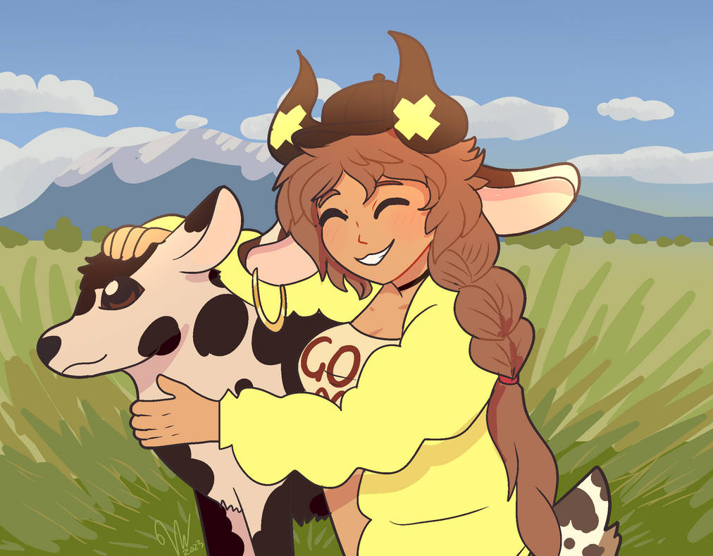 moo cow :) by SteviaTea on DeviantArt