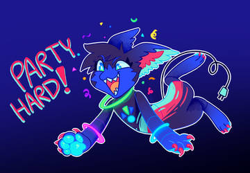 Amicabot Adopt: PARTY HARD! (closed)