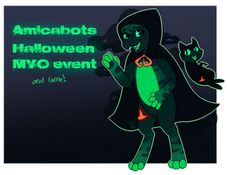 Amicabot Halloween 2023 FTO MYO Event