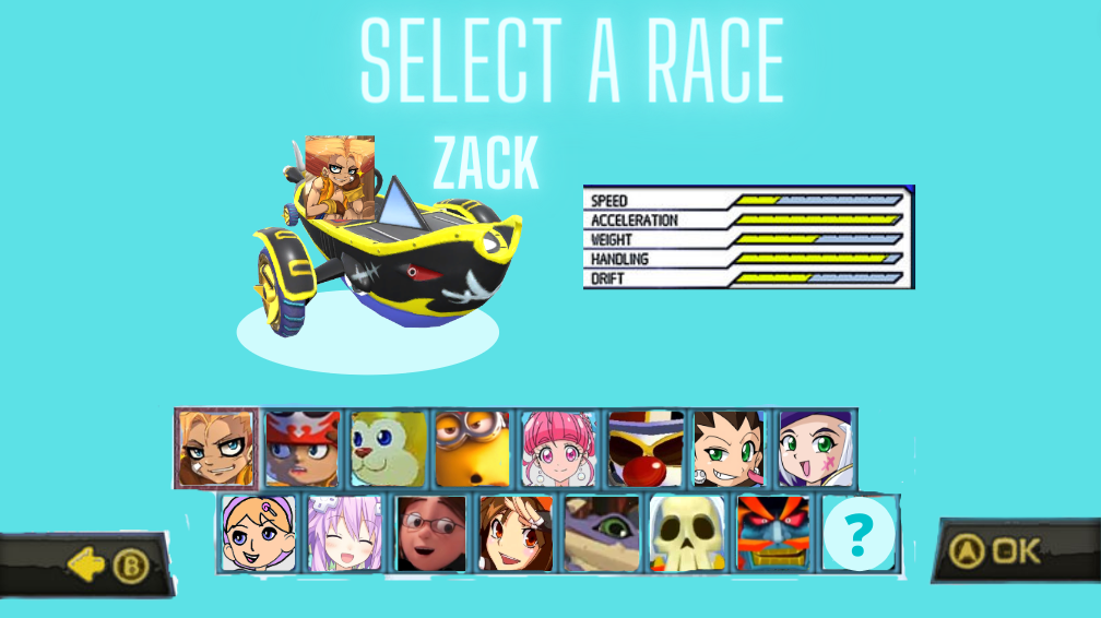 Races, Nitro Wiki