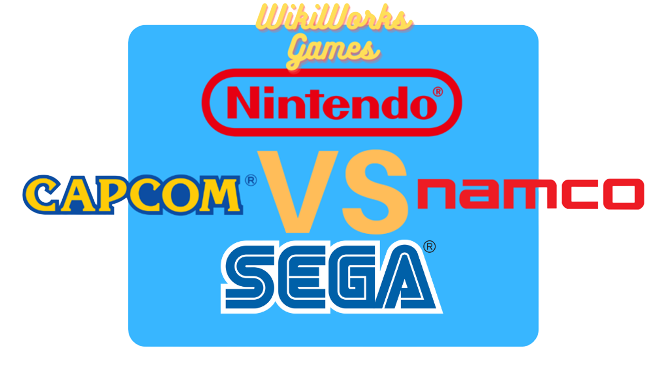 Nintendo Vs Sega Vs Capcom Vs Namco On WikiWorks by ZackWiki on DeviantArt