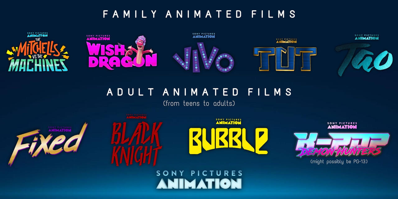 Sony Picture Animated Films By ZackWiki On DeviantArt sony-picture-animated-films-by-zackwiki-on-deviantart