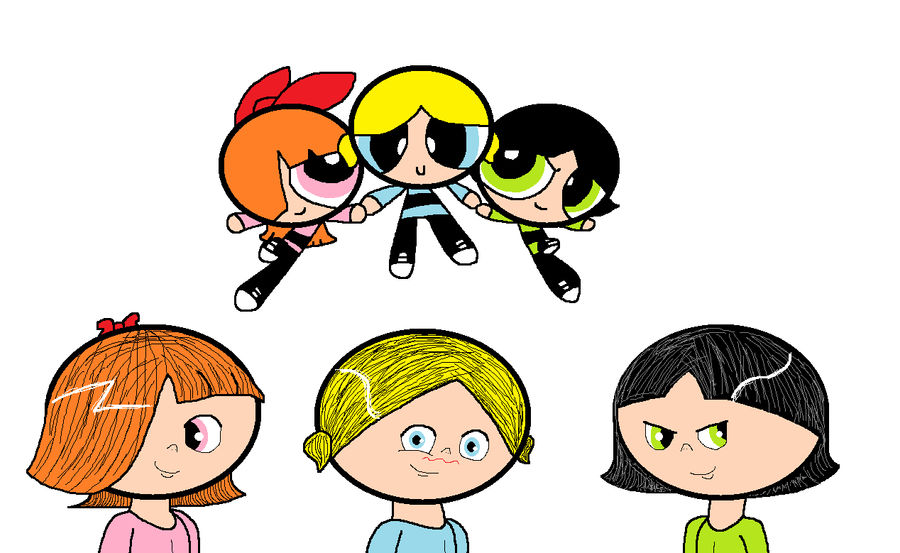 Powerpuff Style. Deviantart Powerpuff Boys in a different style. by PowerpuffLuver123 on DeviantArt