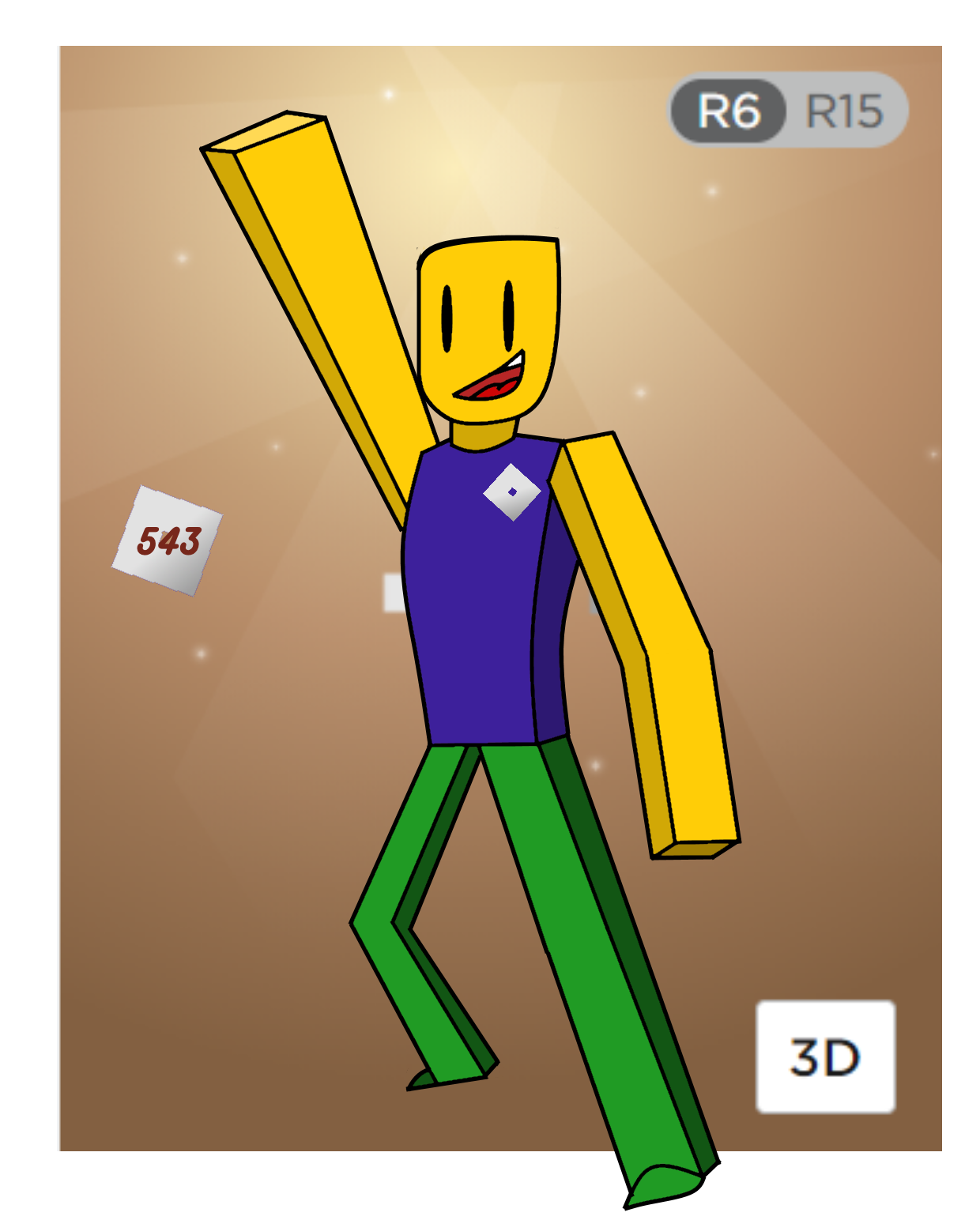 Oof The Roblox Noob Character By Josedot543 On Deviantart - buff roblox character