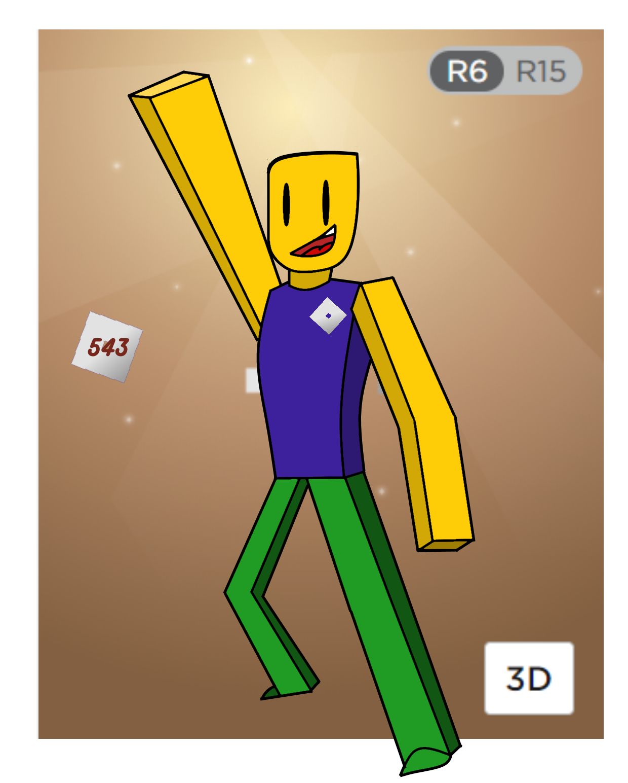 Roblox - Noob's face by SuperMarioFan65 on DeviantArt