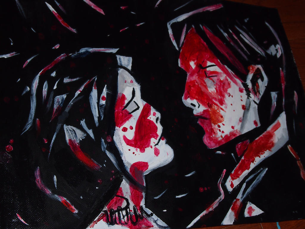 Three Cheers For Sweet Revenge Painting By Flymetoamoon On Deviantart Three Cheers For Sweet Revenge Painting By Flymetoamoon On Deviantart