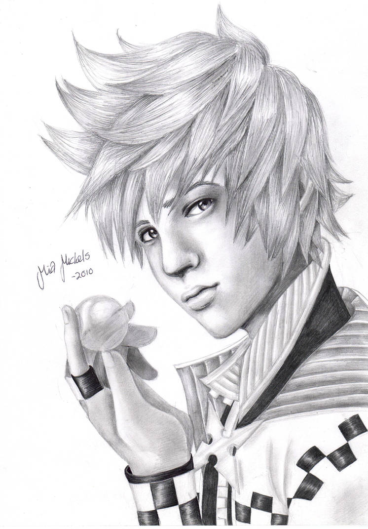 Realistic Roxas