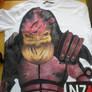 Wrex hand painted T-shirt