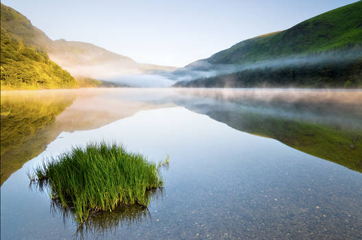 Beautiful Lake Landscape