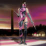 Mileena -dragon costume edit-