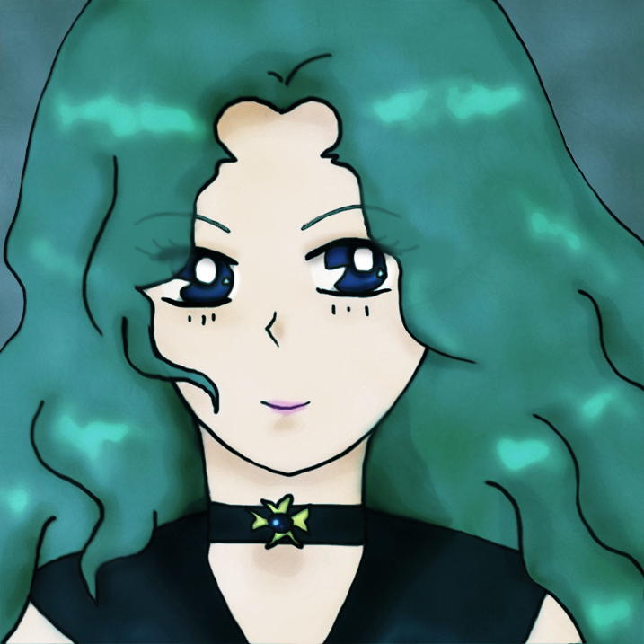 Sailor Neptune - Portrait