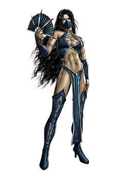 Kitana MK9 Koncept NoBg