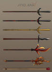 Yukimura's weapons (SB3)