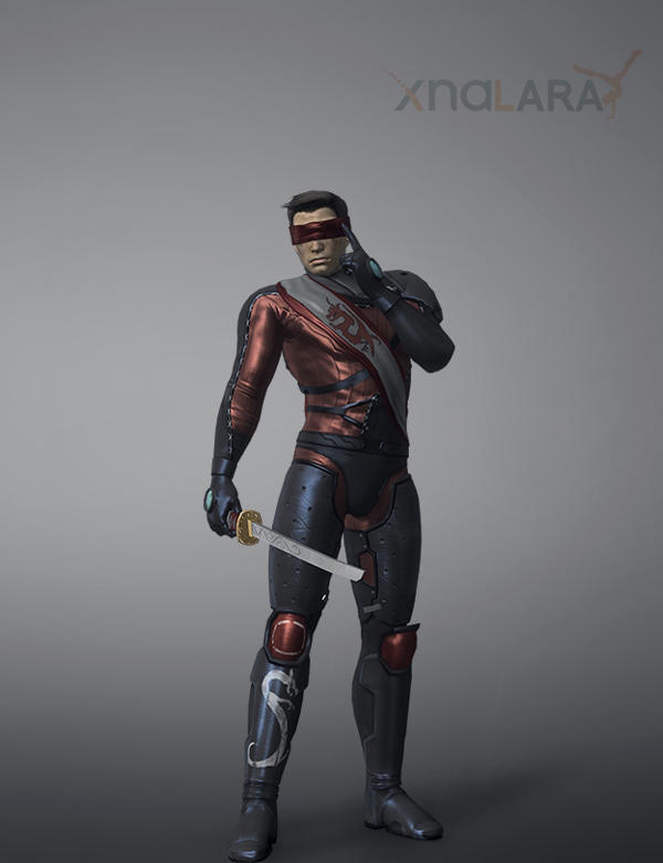 Kano (alternate costume) by deexie on DeviantArt