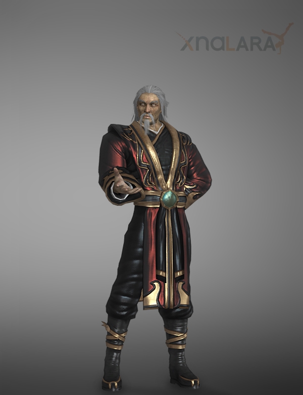 MK11 Shang Tsung: Old Man Version by Noratcat on DeviantArt