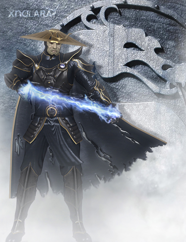 mortal kombat raiden alternate costume