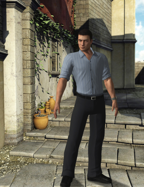 Michael Thorton (Casual outfit)