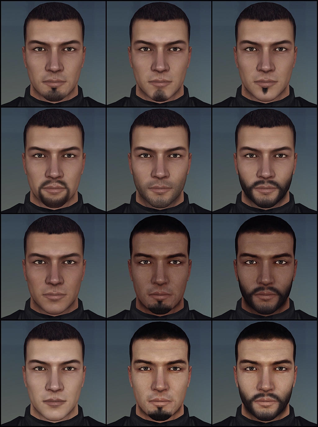 Michael Thorton - Extra Textures by deexie on DeviantArt