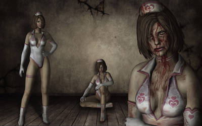 MMD] Silent Hill 4 : Eileen Stage - DL by MrWhitefolks on DeviantArt