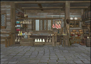 General Store scenery